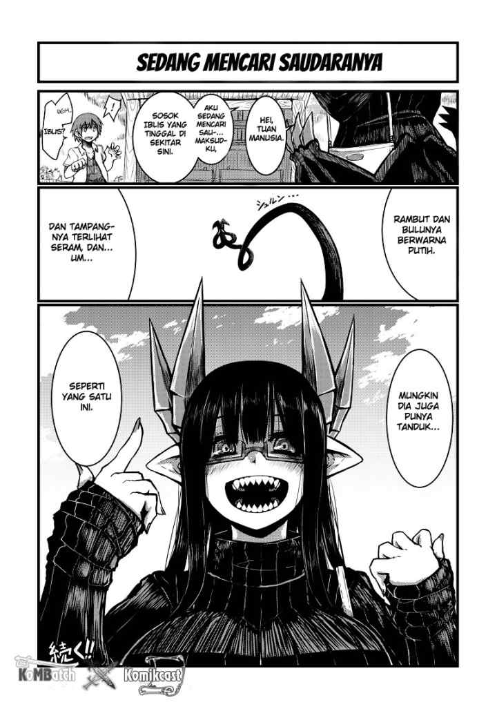 Musuko ga Kawaikute Shikataganai Mazoku no Hahaoya chapter 3 halaman 7