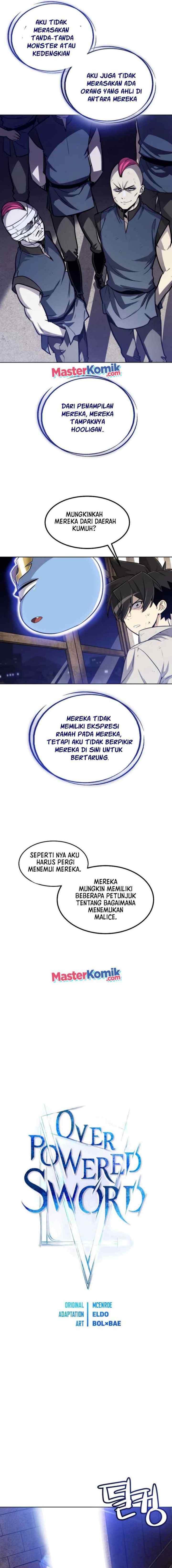Overpowered Sword chapter 25 halaman 5