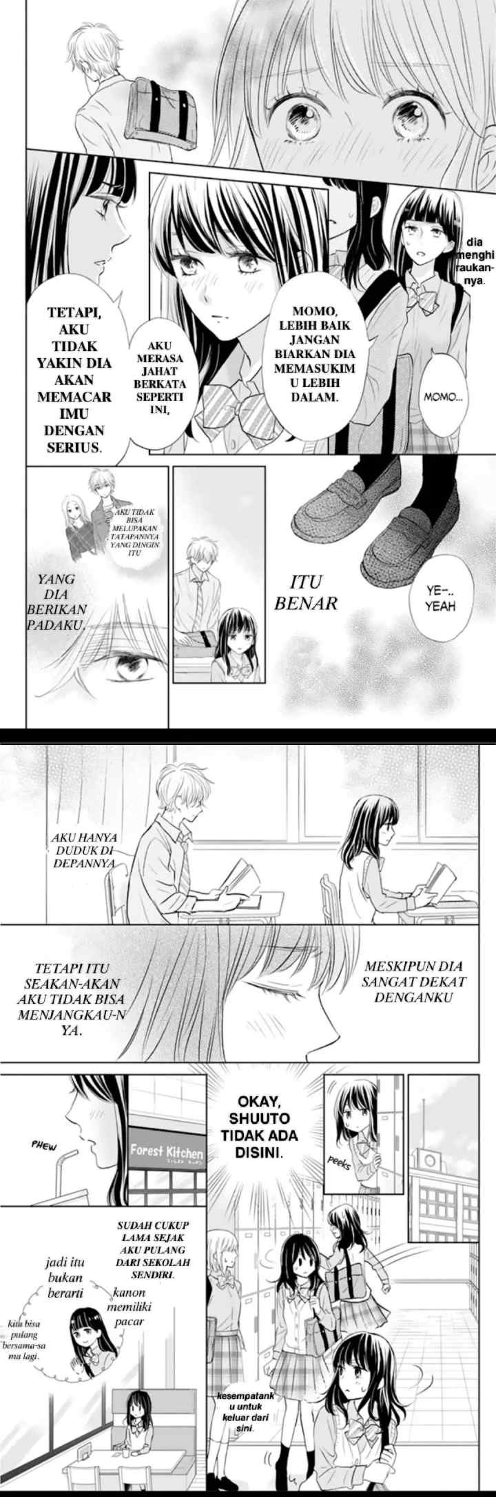 Amagase-kun wa Amayaka Shite Kurenai chapter 4 halaman 5