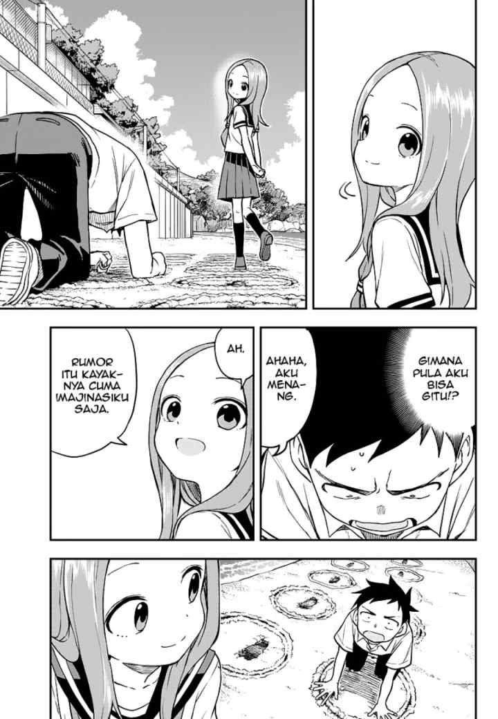 Karakai Jouzu no Takagi-san chapter 164 halaman 13