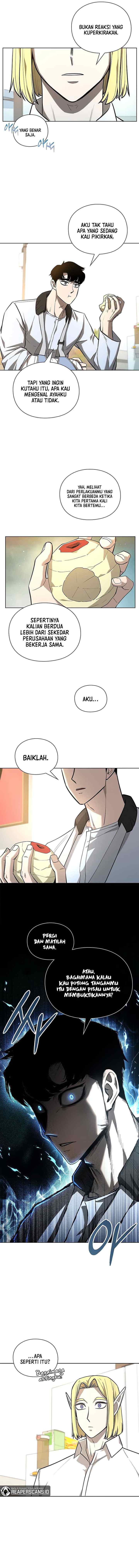 Warrior High School – Dungeon Raid Department chapter 28 halaman 7