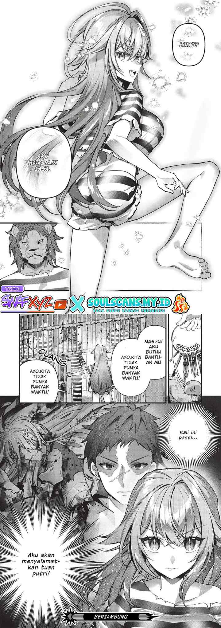 Kenseijo Adel no Yarinaoshi chapter 1.2 halaman 11