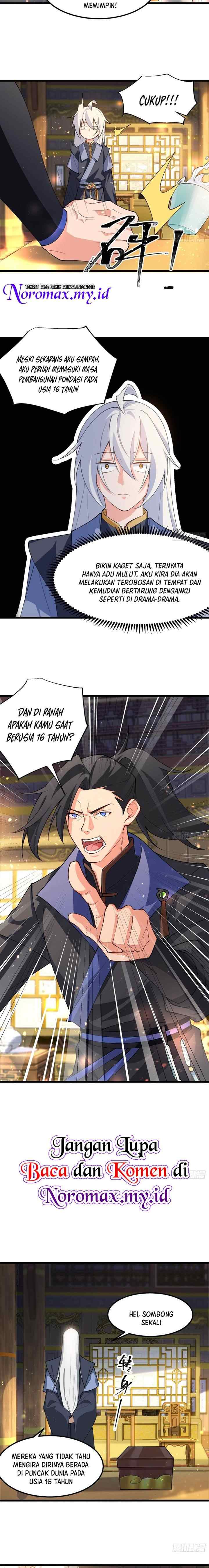 As a Righteous Person, I Was Forced by the System to Become a Villain chapter 1 halaman 7