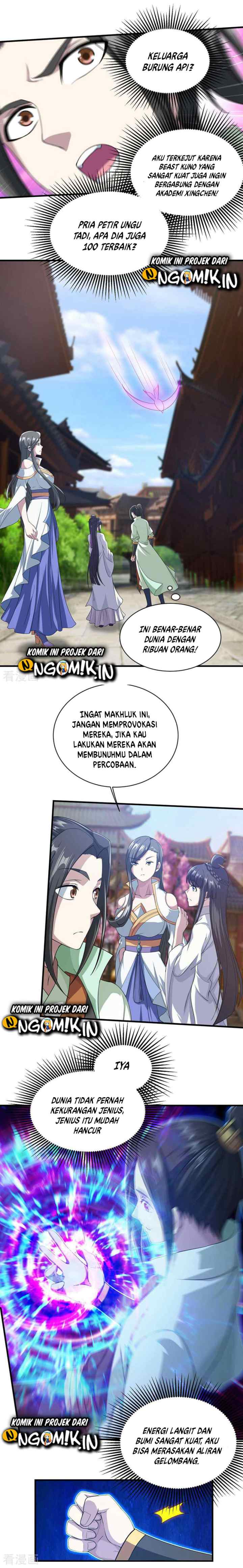 Matchless Emperor chapter 23 halaman 10