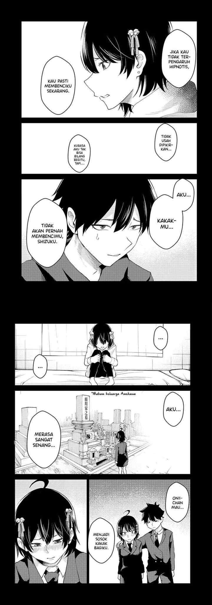 Mainichi Shine Shine Itte Kuru Gimai ga, Ore ga Nete Iru Suki ni Saimin-jutsu de Hore Saseyou to Shite Kurundakedo…! chapter 7 halaman 4