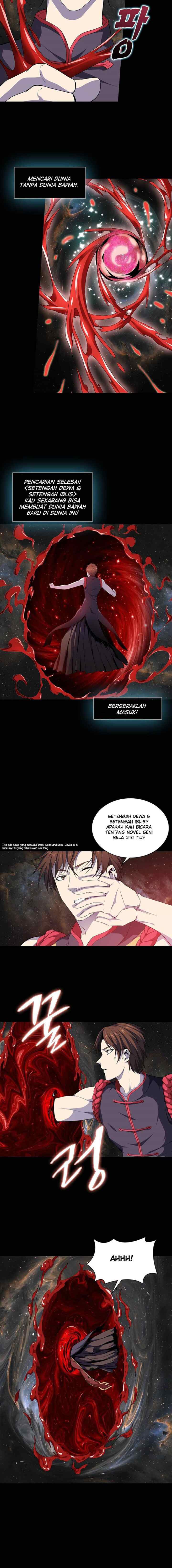 The God of Death chapter 2 halaman 11