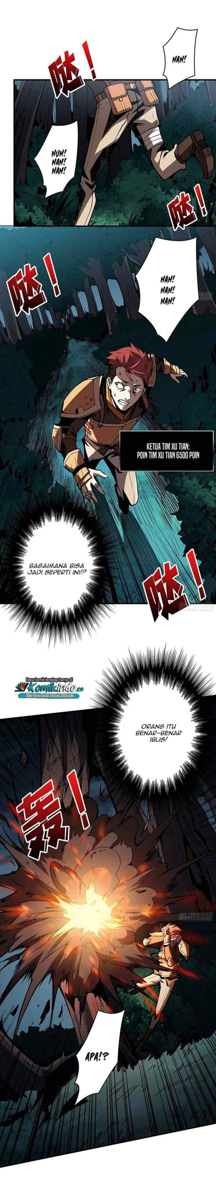 King Account At The Start chapter 15 halaman 5