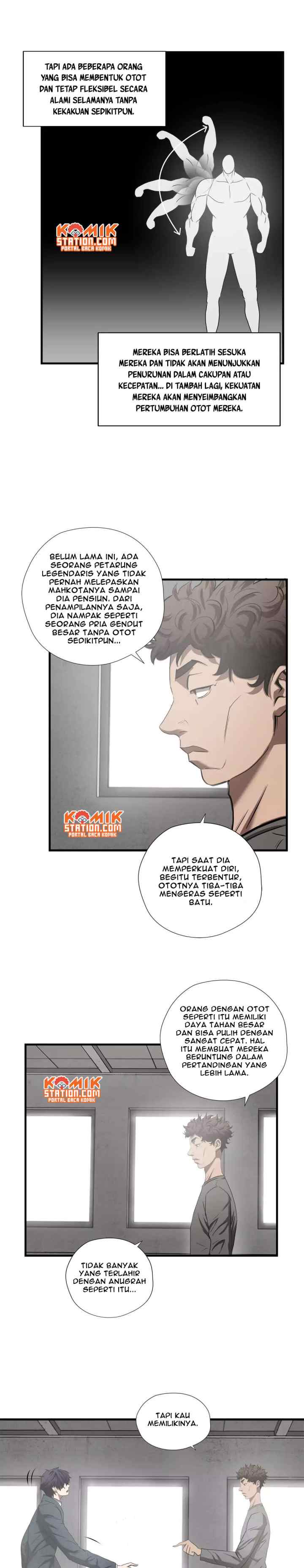 Greatest Outcast chapter 52 halaman 6
