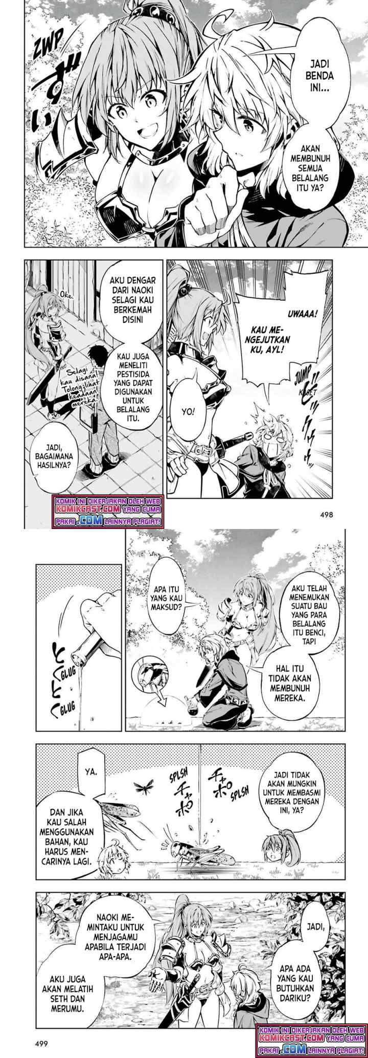 Exterminator chapter 20 halaman 5