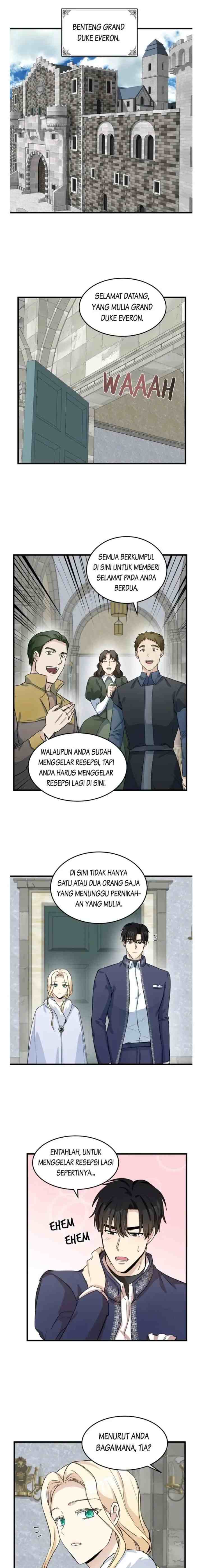 The Villainess Lives Twice chapter 42 halaman 7