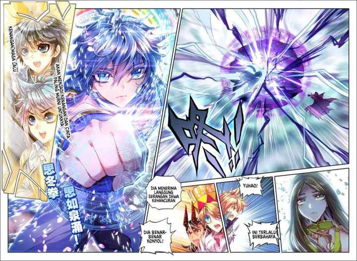 Soul Land 2.5 chapter 43.1 halaman 11