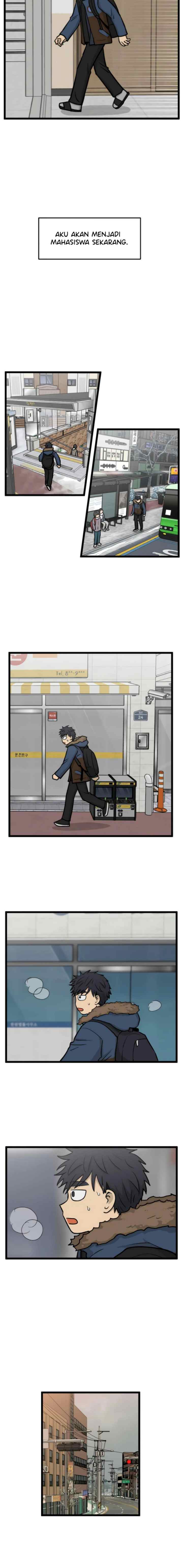No Home chapter 264 halaman 7