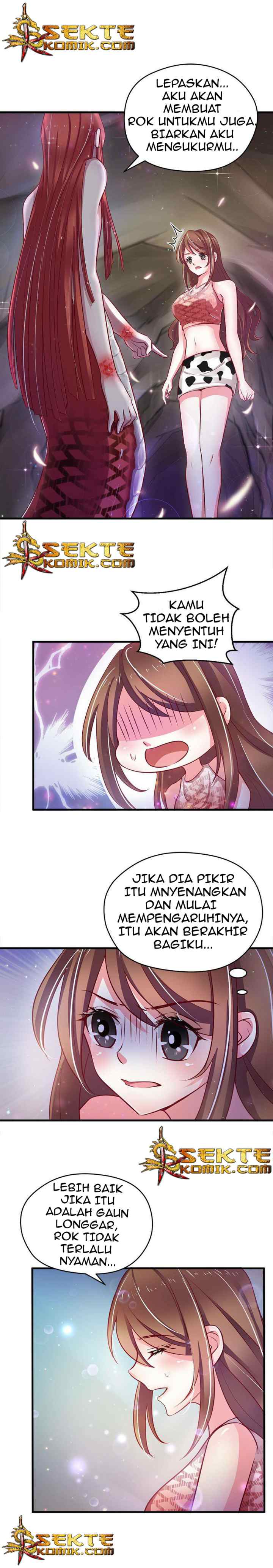 Beauty and the Beasts chapter 17 halaman 14