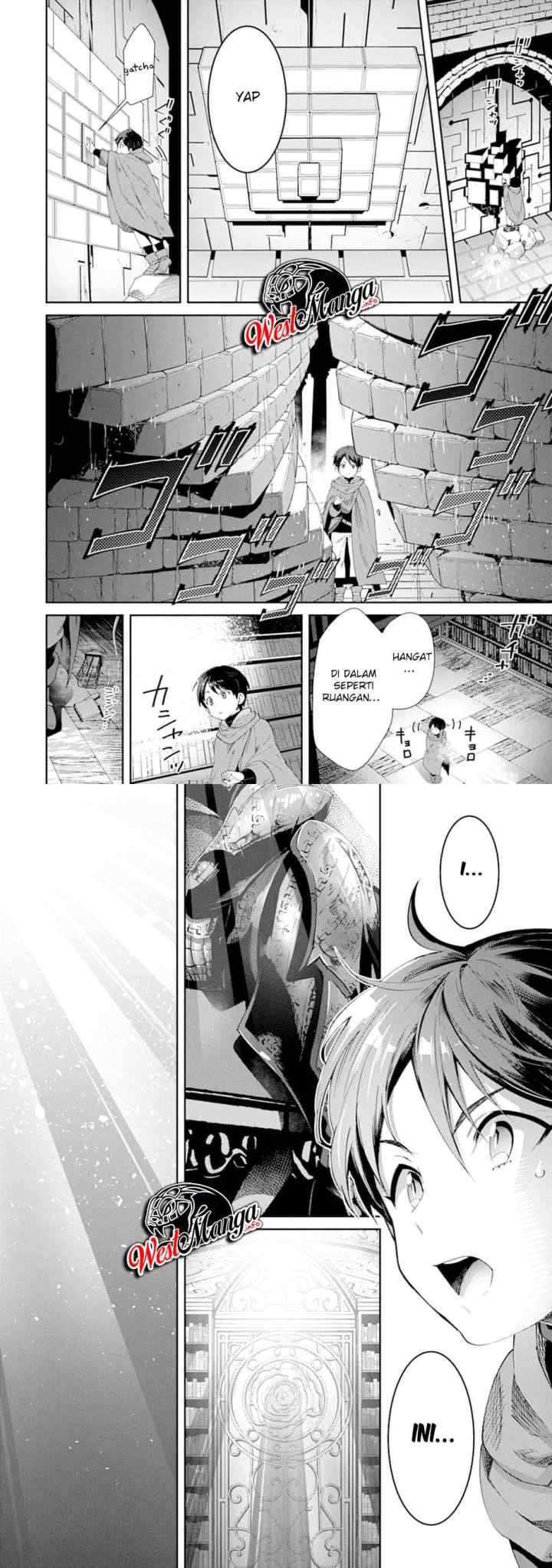Tensei Ouji wa Renkinjutsushi to Nari Koukoku suru chapter 1.2 halaman 11