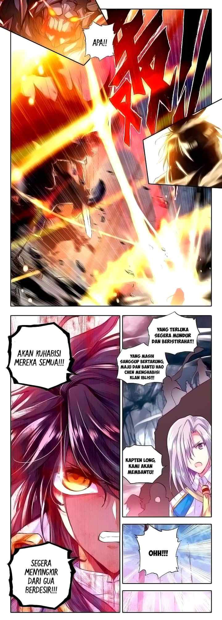 Shen Yin Wang Zuo chapter 111 halaman 6