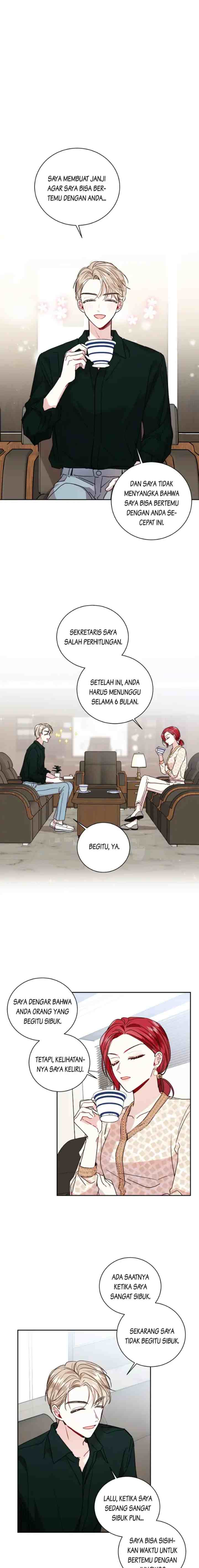 My Boss's Special Request chapter 16 halaman 9