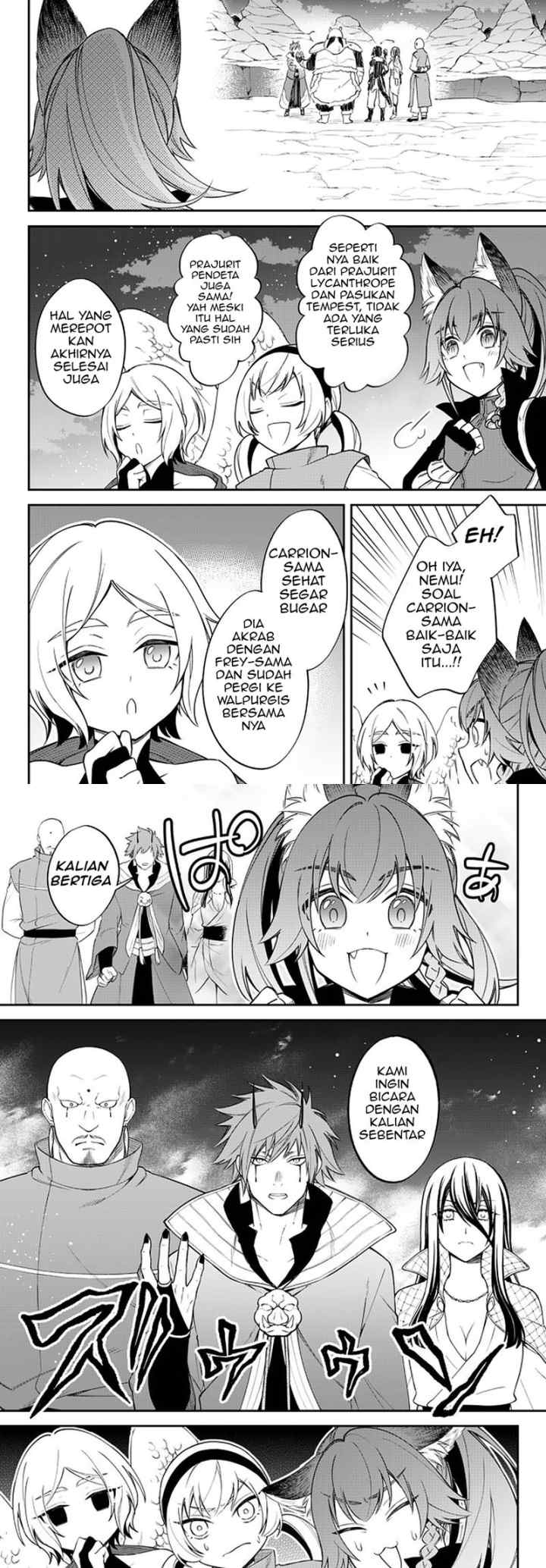 Tensei Shitara Slime Datta Ken Ibun: Makoku Gurashi no Trinity chapter 39 halaman 9