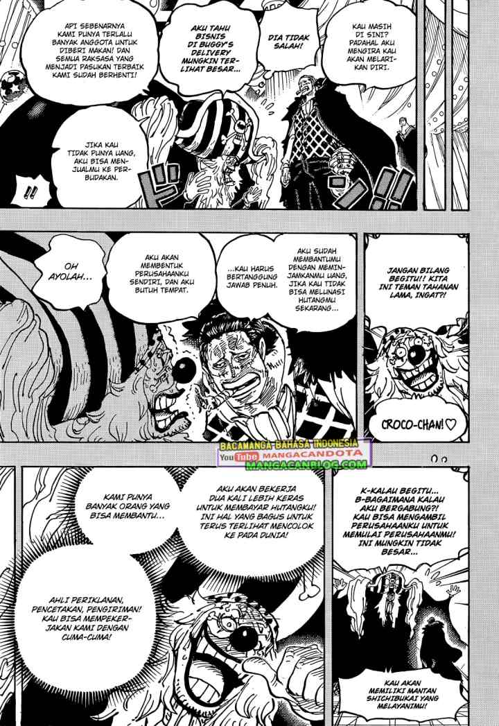 One Piece chapter 1058 halaman 10