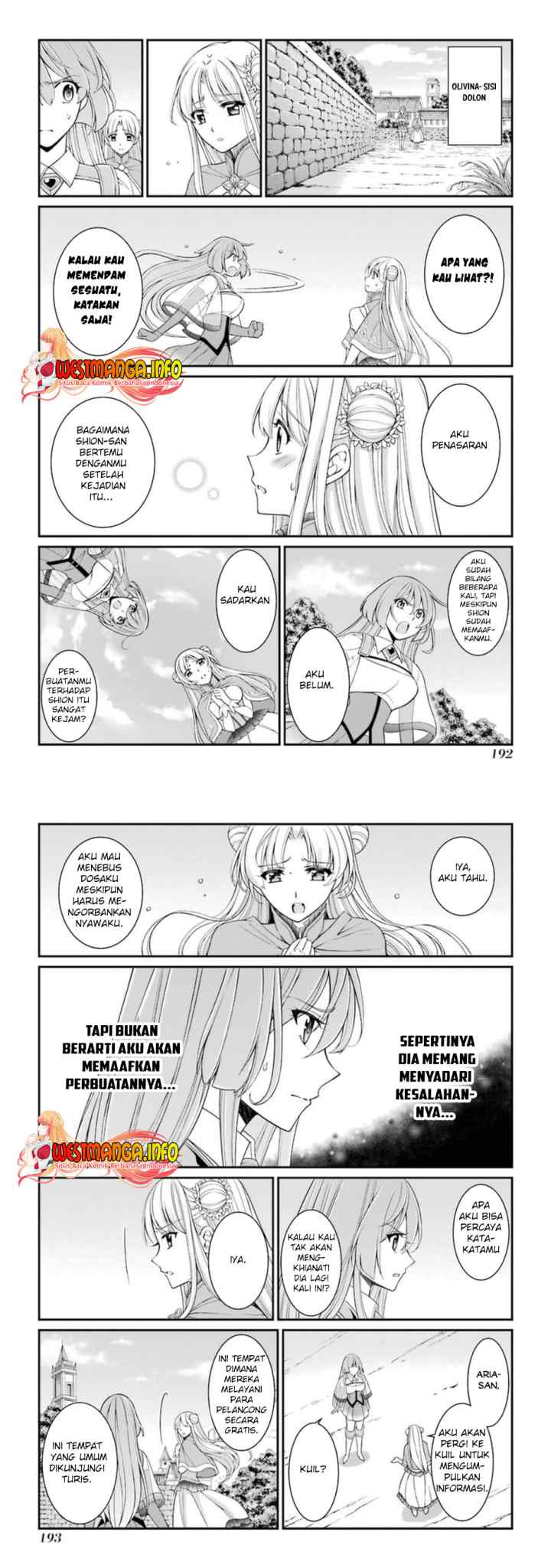 Shikkoku Tsukai no Saikyo Yusha Nakama Zen'in ni Uragira Retanode Saikyo no Mamono chapter 43 halaman 15