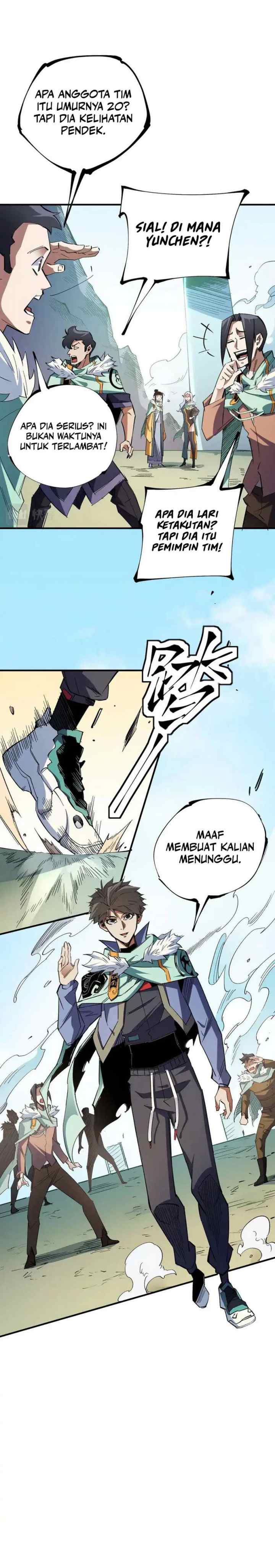 God Killer chapter 27 halaman 4