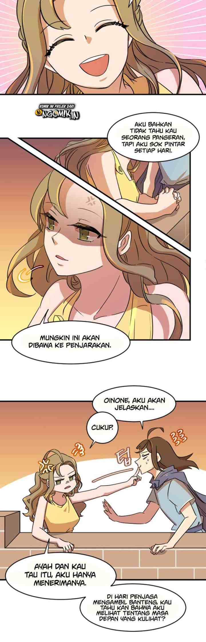 Paris's Choice chapter 9 halaman 7