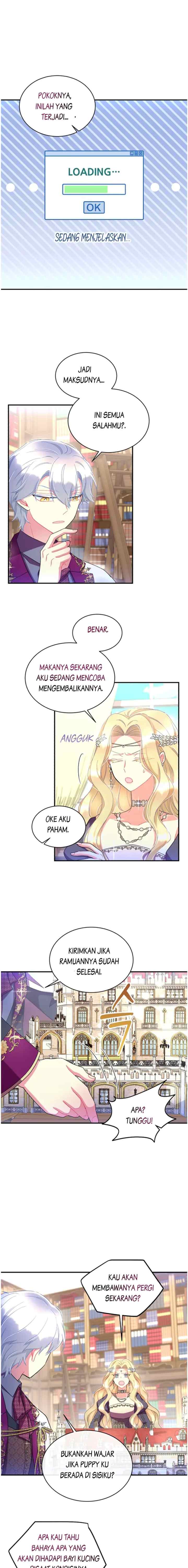 I Will Be the Main Character in That Prison chapter 23 halaman 16