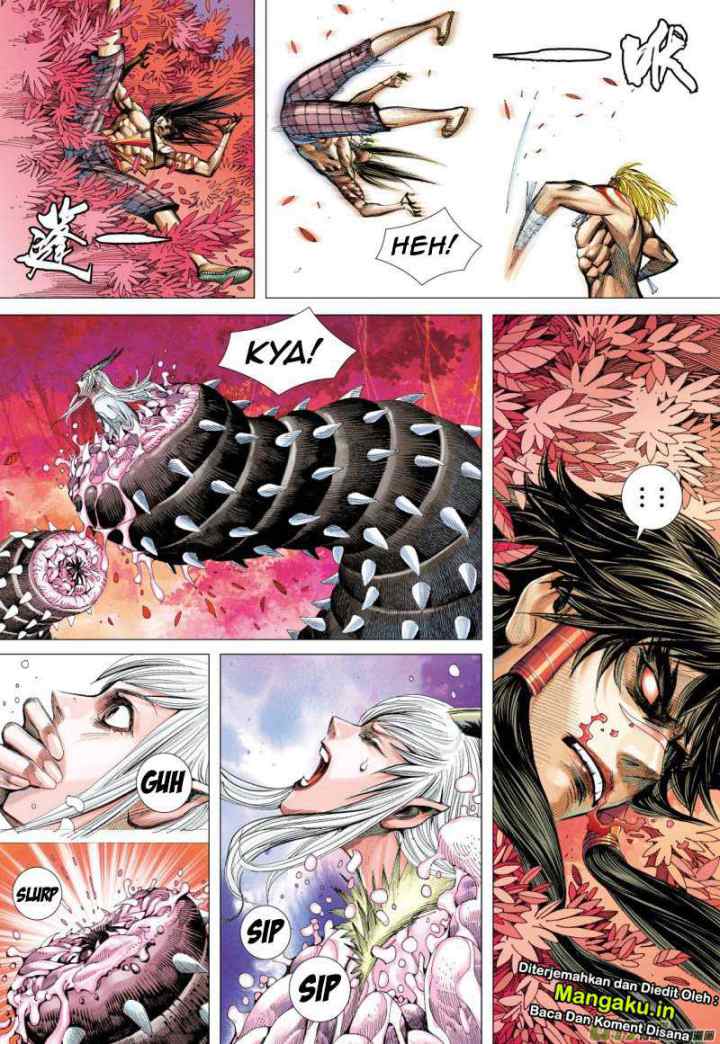 Journey to the West chapter 73.2 halaman 13