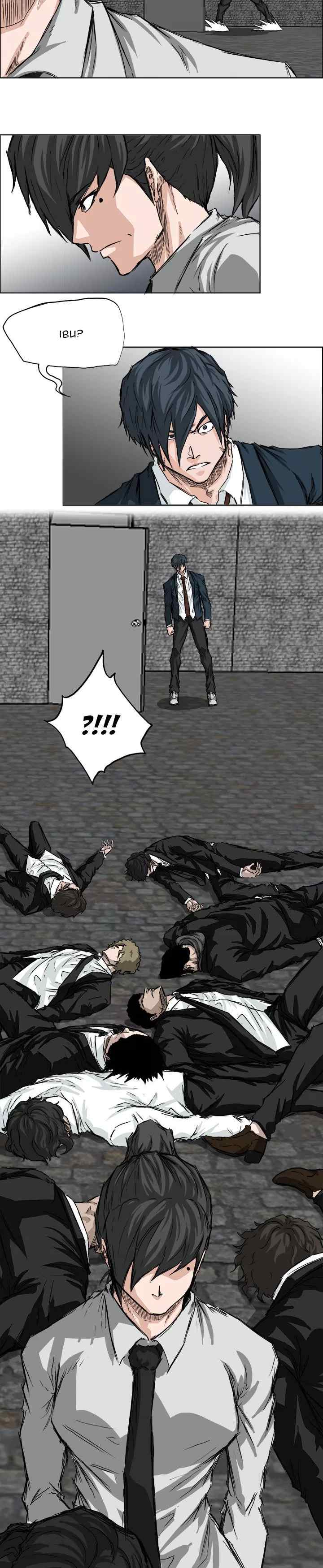 Boss in School chapter 28 halaman 6