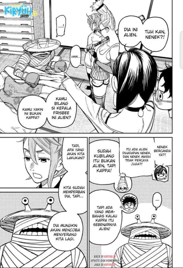 DANDADAN chapter 26 halaman 18