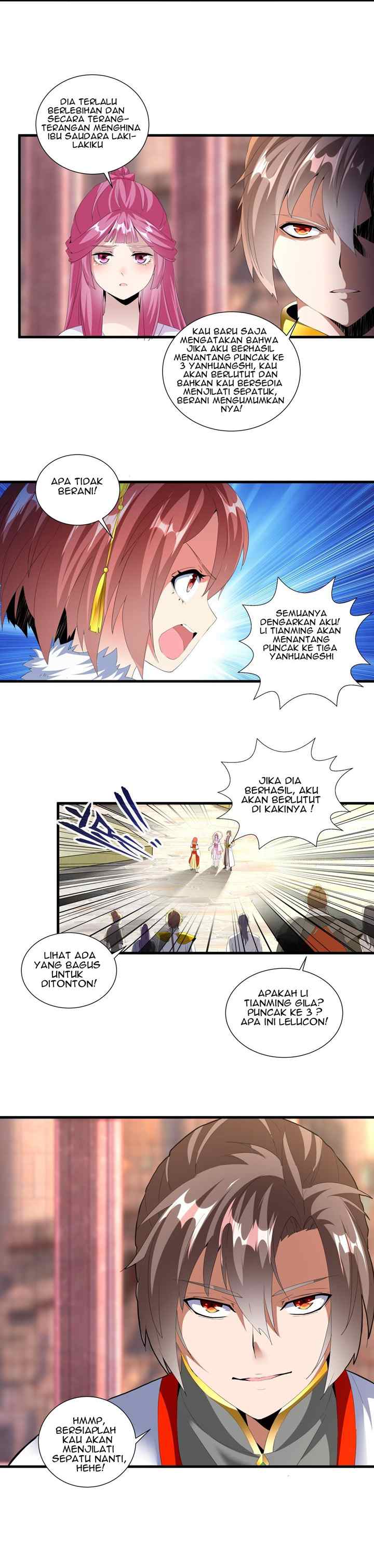 Eternal First God chapter 32 halaman 13