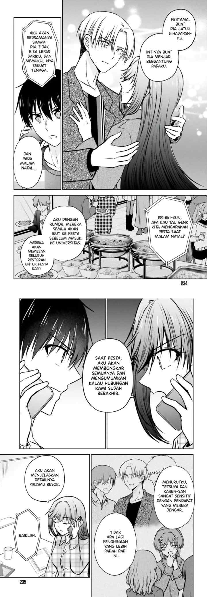 Kanojo ga Senpai ni NTR-reta node, Senpai no Kanojo wo NTR-masu chapter 4 halaman 10