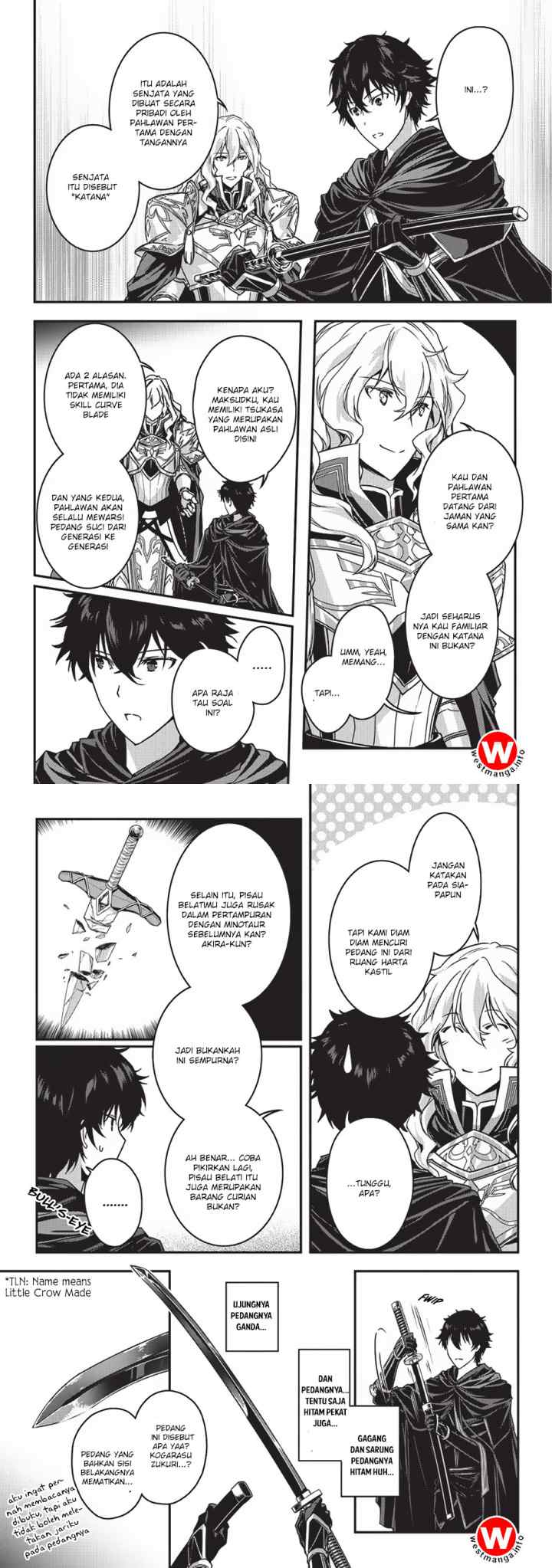 Assassin de aru ore no Sutetasu ga Yuusha yori mo Akiraka ni Tsuyoi Nodaga chapter 4.1 halaman 10