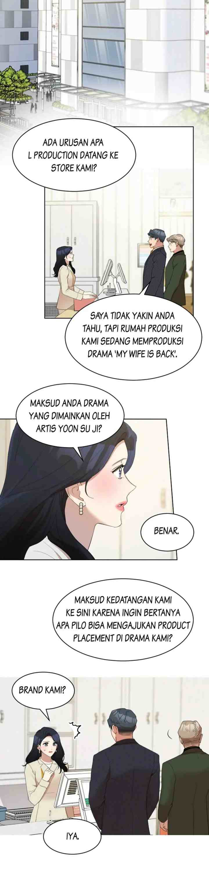 My Wife Is Back chapter 25 halaman 18