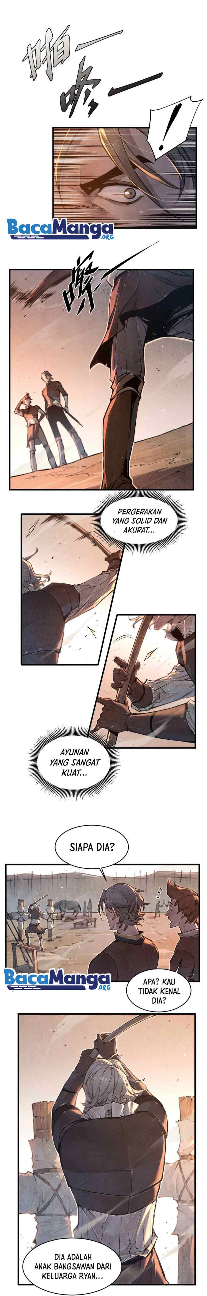 Blade and Expedition: Impervious Sword chapter 2 halaman 13