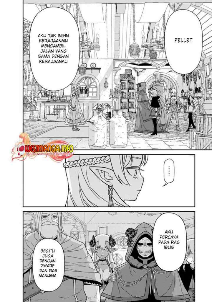 Maou Gun Saikyou no Majutsushi wa Ningen datta chapter 20.2 halaman 9