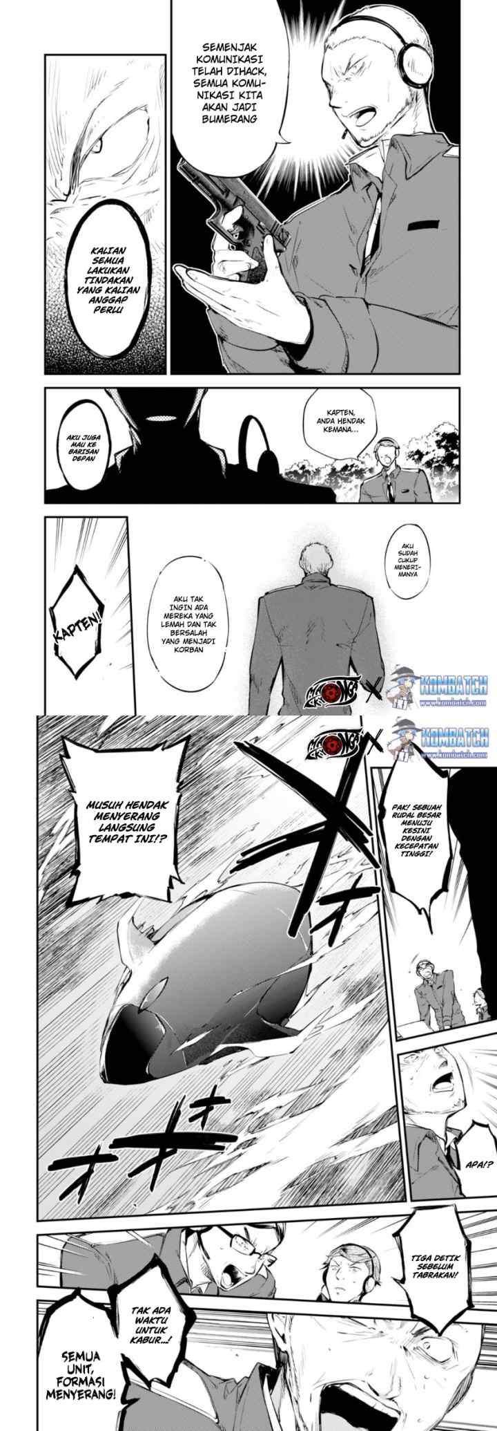 Bungou Stray Dogs chapter 59 halaman 13