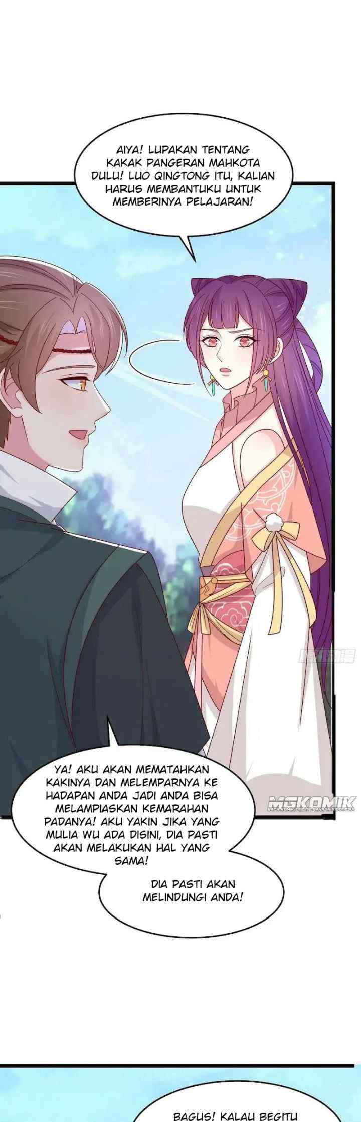 Pupillary Master chapter 285 halaman 19