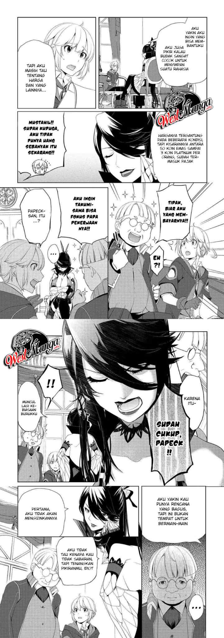 Izure Saikyou no Renkinjutsu Shi? chapter 9 halaman 6