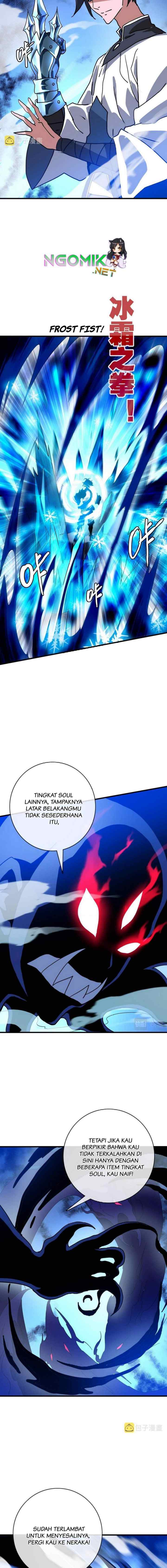 Crazy Leveling System chapter 52 halaman 8
