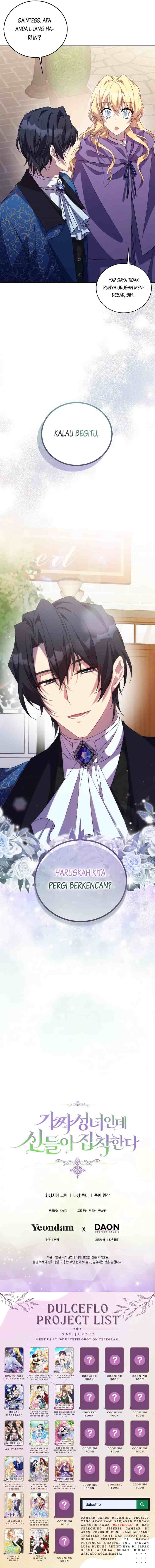 I'm a Fake Saintess but the Gods Are Obsessed chapter 38 halaman 12
