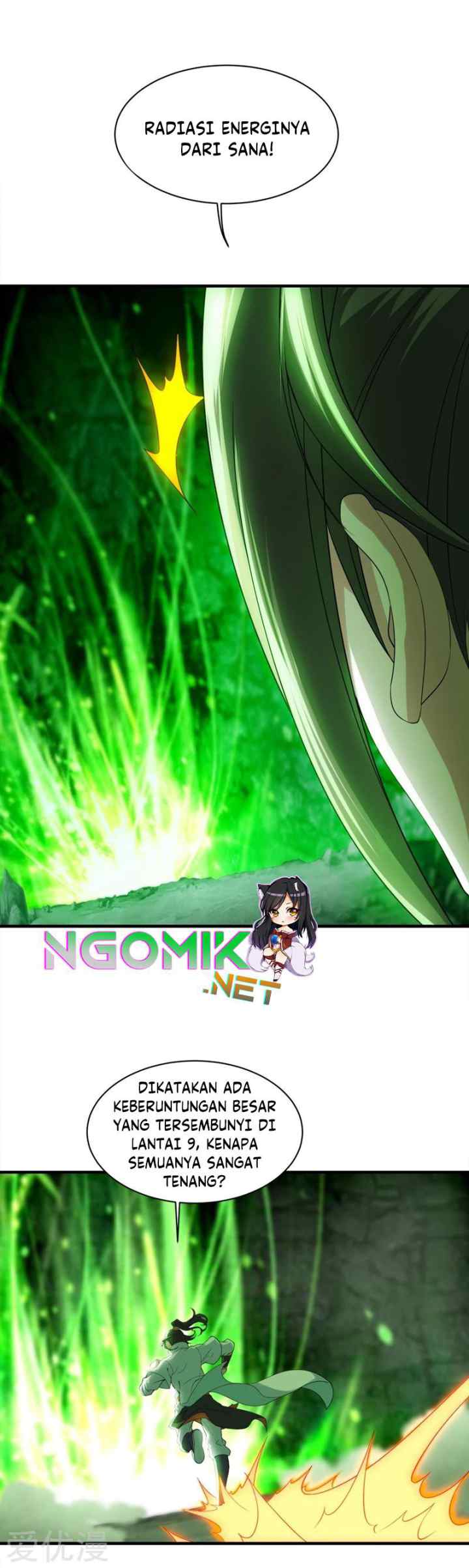 Matchless Emperor chapter 58 halaman 10