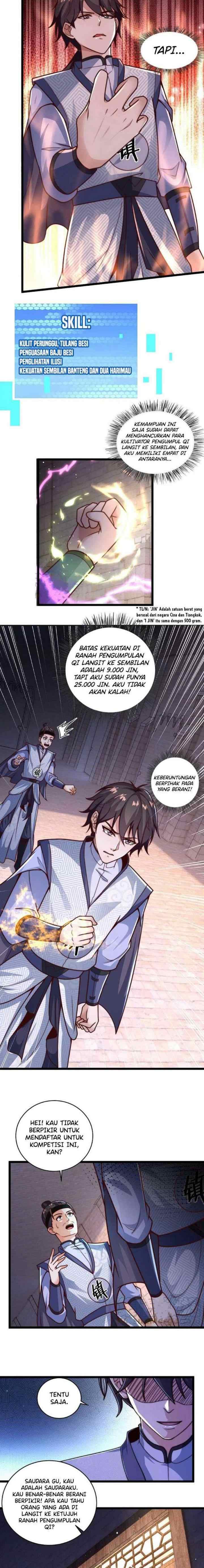 I Am Using My Body As Bait For Demons At The Demon Suppression Bureau chapter 12 halaman 6