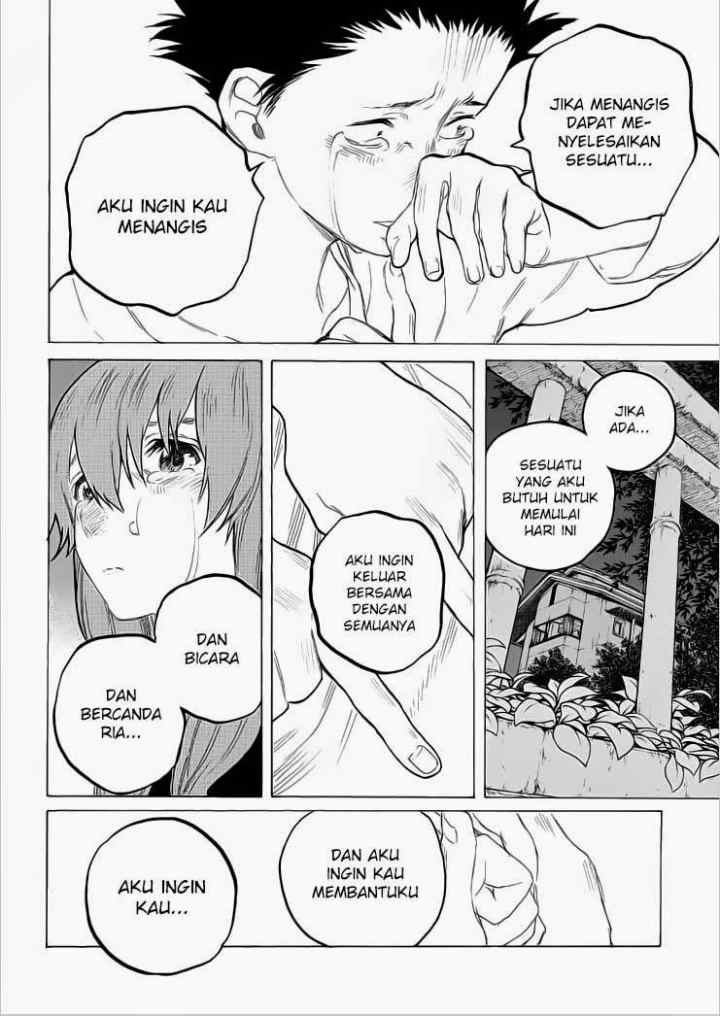 Koe no Katachi chapter 54 halaman 15