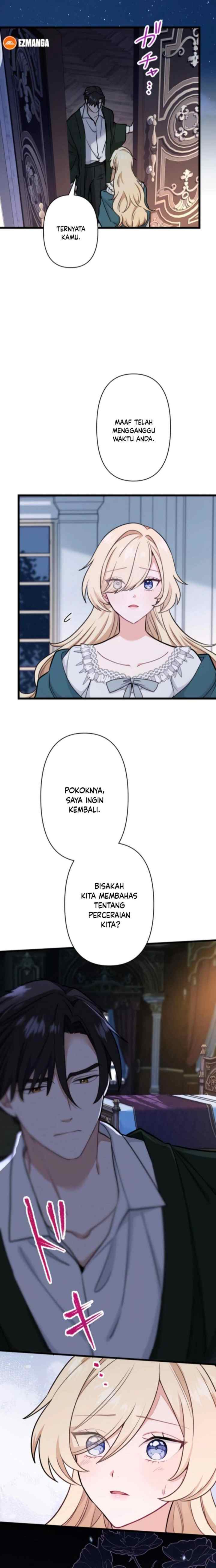 Heika Watashi o Wasurete Kudasai chapter 5 halaman 15