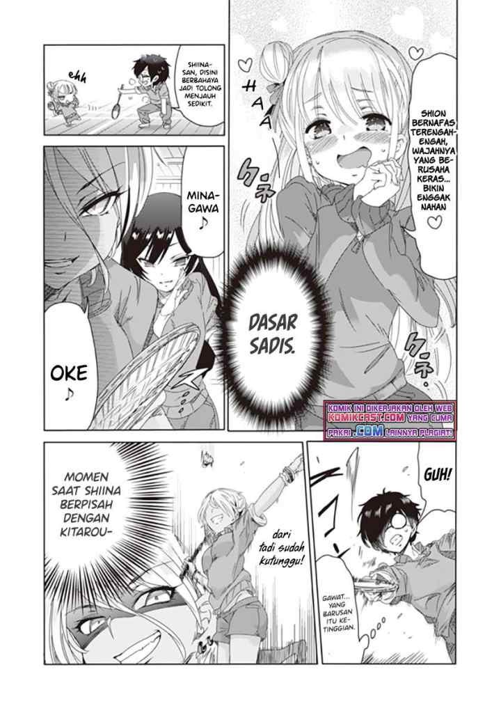 Class de Inkya no Ore ga Jitsu wa Daininki Band no Vocal na Ken chapter 3 halaman 12
