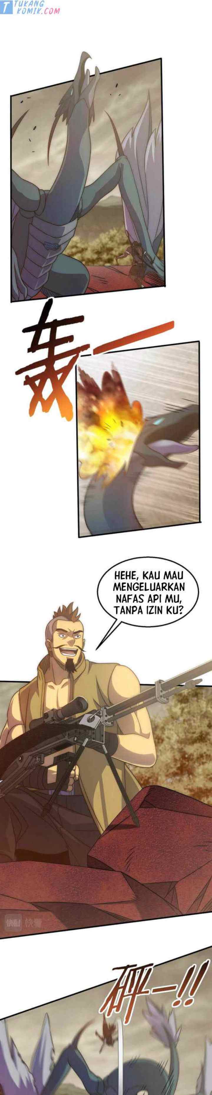 Apocalyptic Thief (Rogue Of Doom) chapter 46 halaman 12