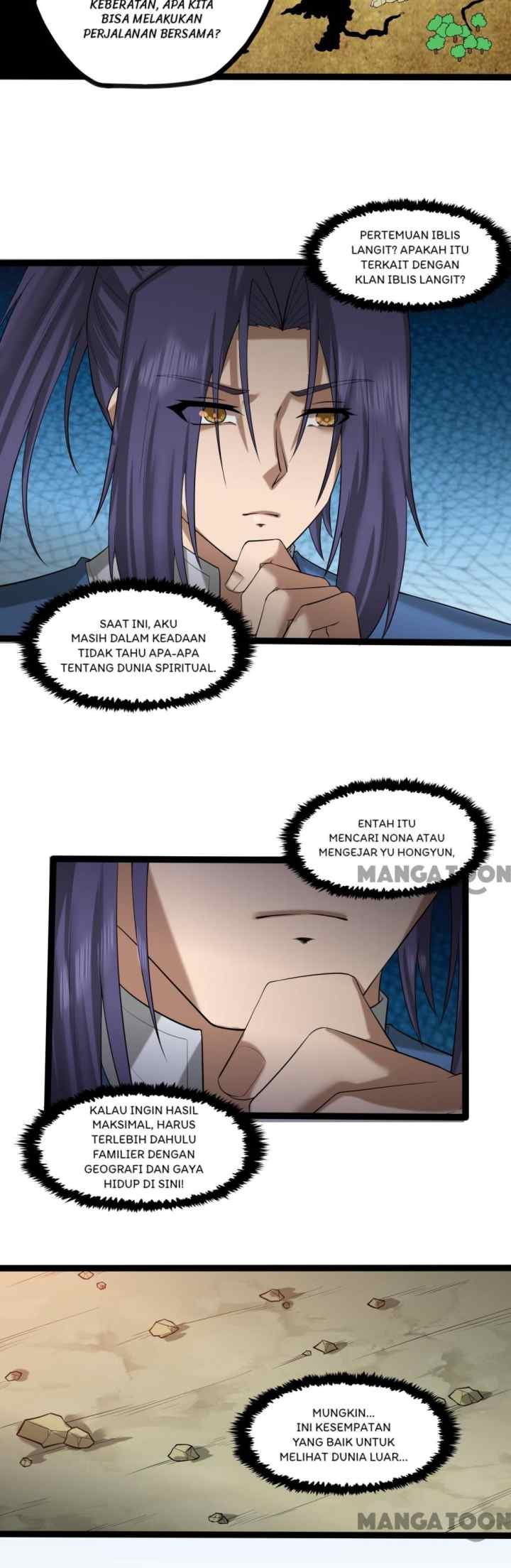Stepping Through The Fairy River chapter 308 halaman 8
