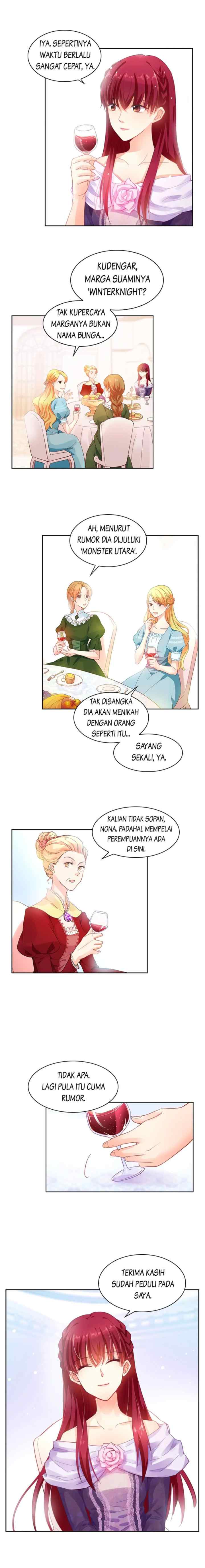 The Evil Lady Will Change chapter 3 halaman 12
