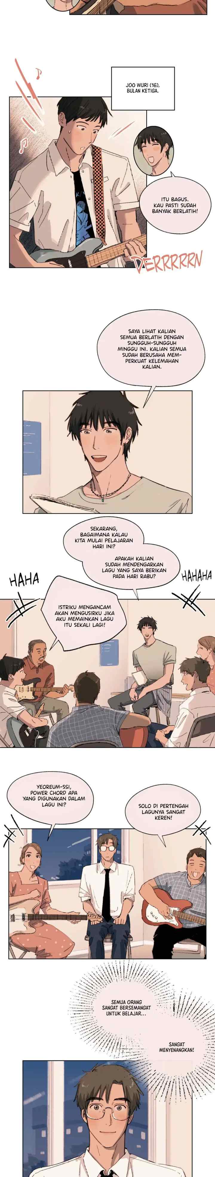 First's Summer chapter 2 halaman 7