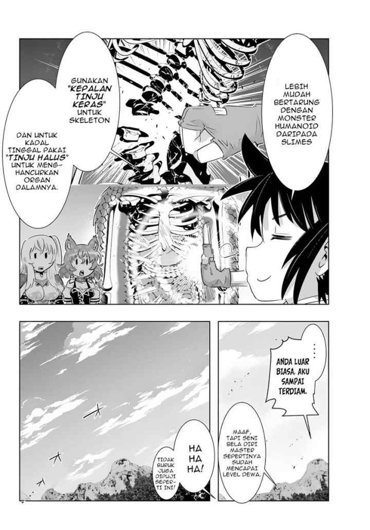 Isekai Shihai no Skill Taker: Zero kara Hajimeru Dorei Harem chapter 20 halaman 8